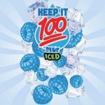 Keep it 100 - Blue Slushie Iced 100ml
